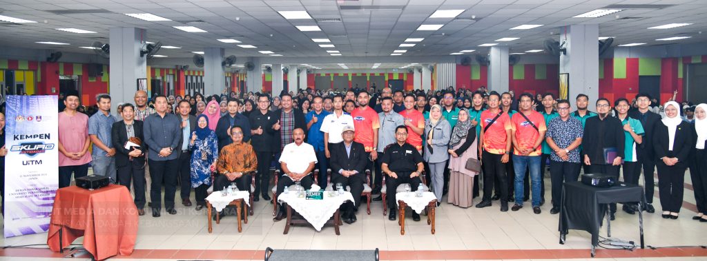 Launch of UiTM Anti-drugs SKUAD Campaign -3