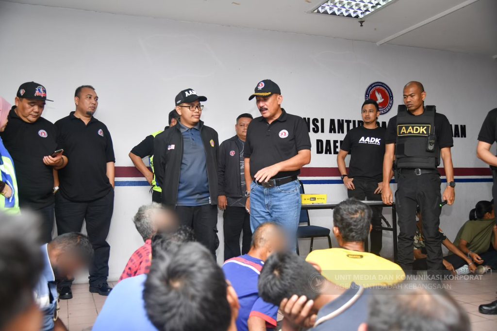 1,205 ditahan dalam Op Cegah Khas -4