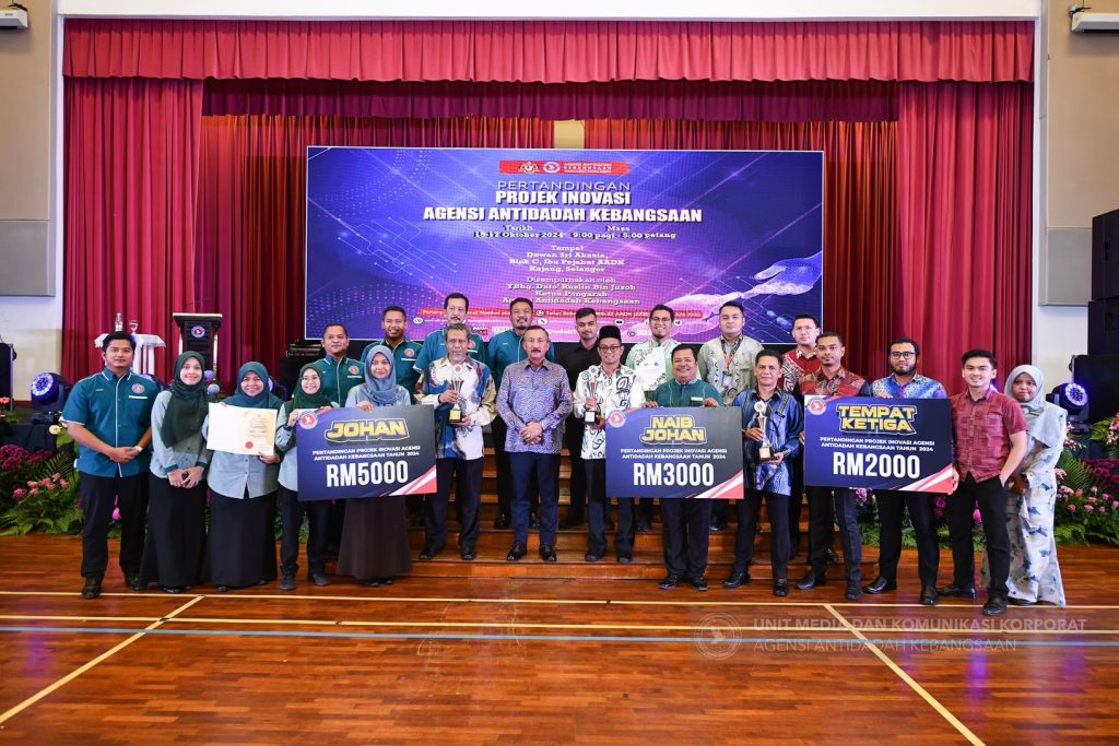 PUSPEN Jerantut johan pertandingan Projek Inovasi AADK 2024 -3