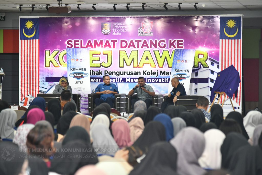 Launch of UiTM Anti-drugs SKUAD Campaign -2