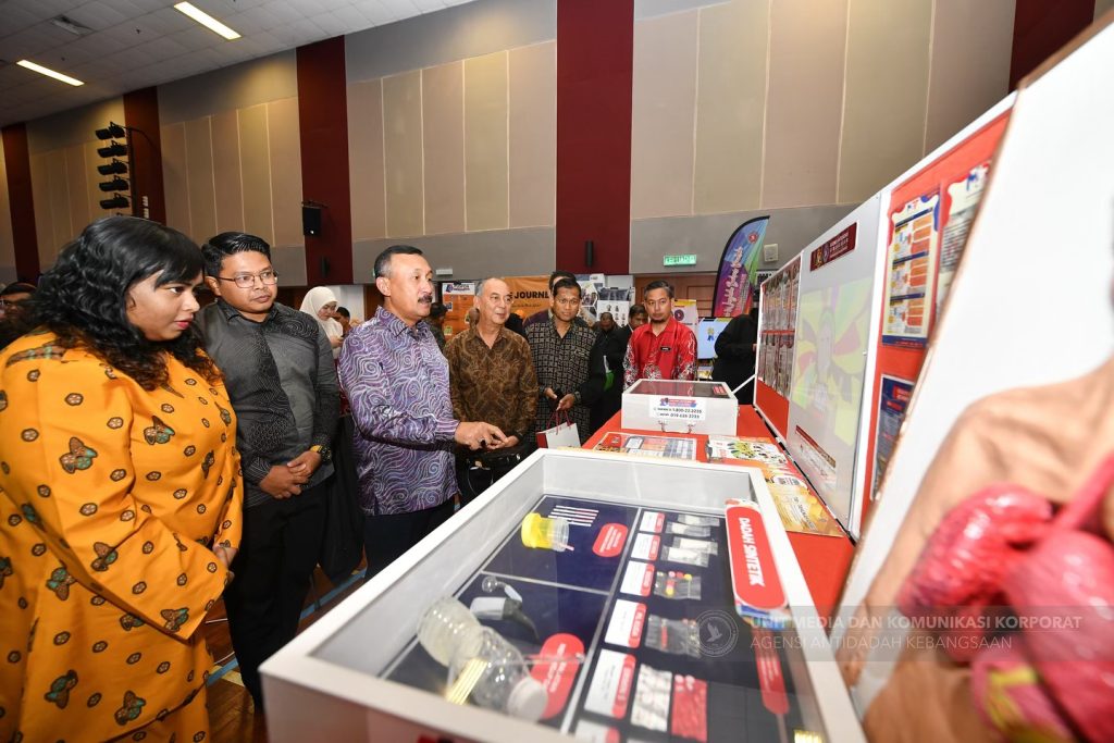 PUSPEN Jerantut johan pertandingan Projek Inovasi AADK 2024 -2