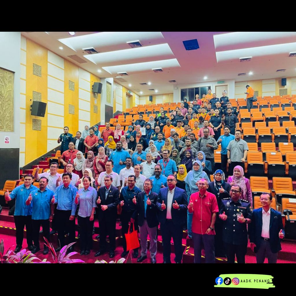 Penyerahan Kerusi & Meja Bertemakan Mesej Antidadah Daripada MBSP Kepada AADK Pulau Pinang 5