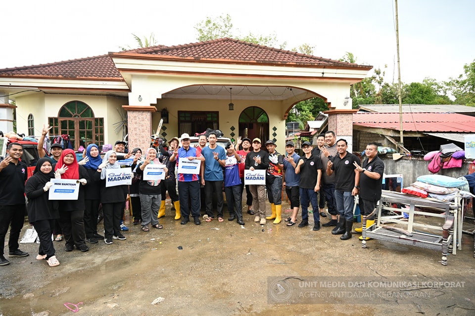 AADK Gerak #Skuadihsanmadanikdn Bantu Mangsa Banjir -2
