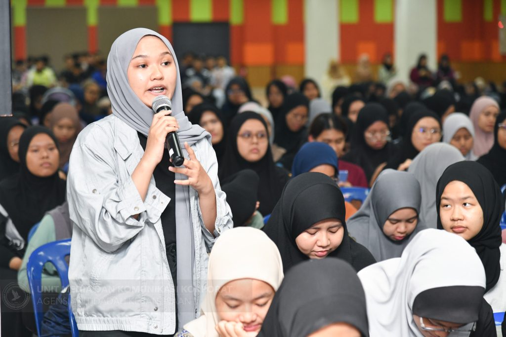 Launch of UiTM Anti-drugs SKUAD Campaign -1