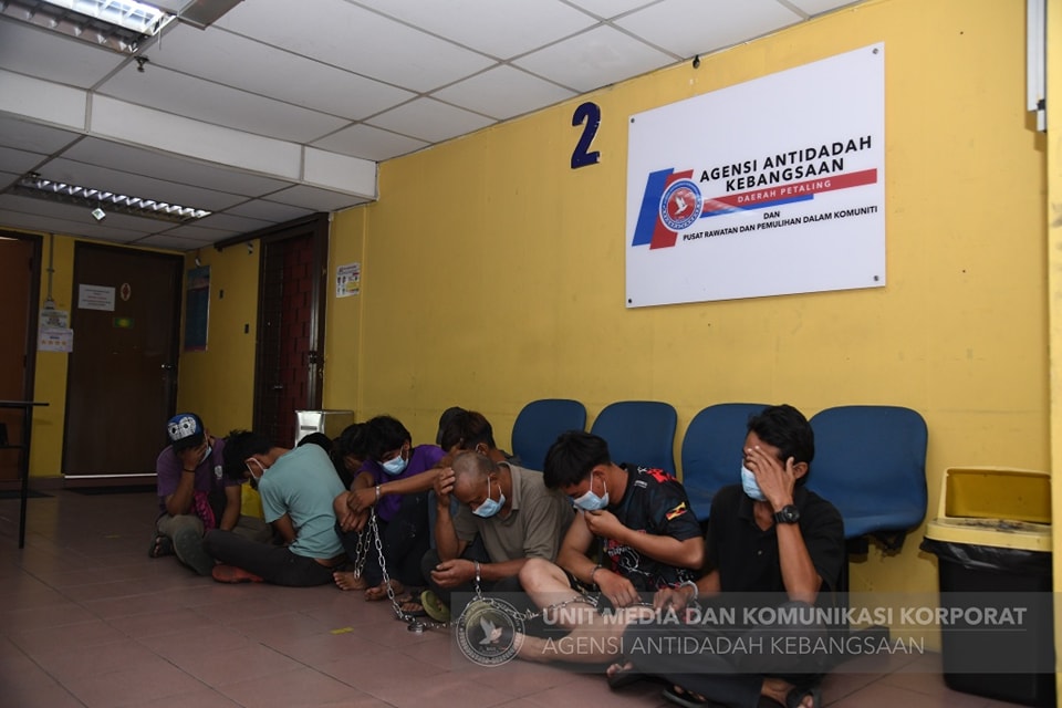 OP Perdana AADK Selangor kesan 139 orang positif dadah -2