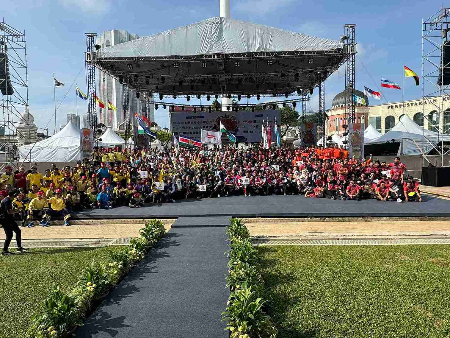 Kelab AADK meriahkan FPM 2024-2