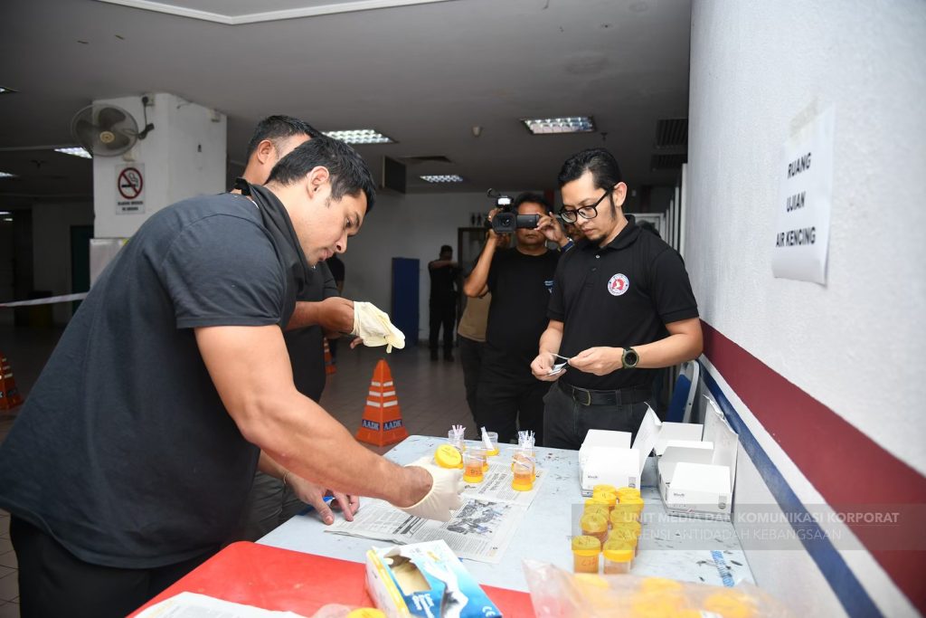 1,205 ditahan dalam Op Cegah Khas -3