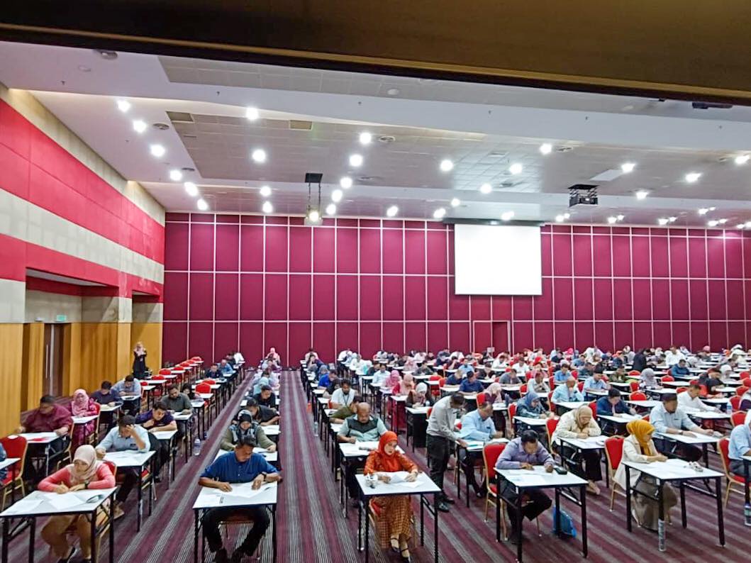 323 Pegawai AADK Ambil Peluang Duduki Peperiksaan PSL 4