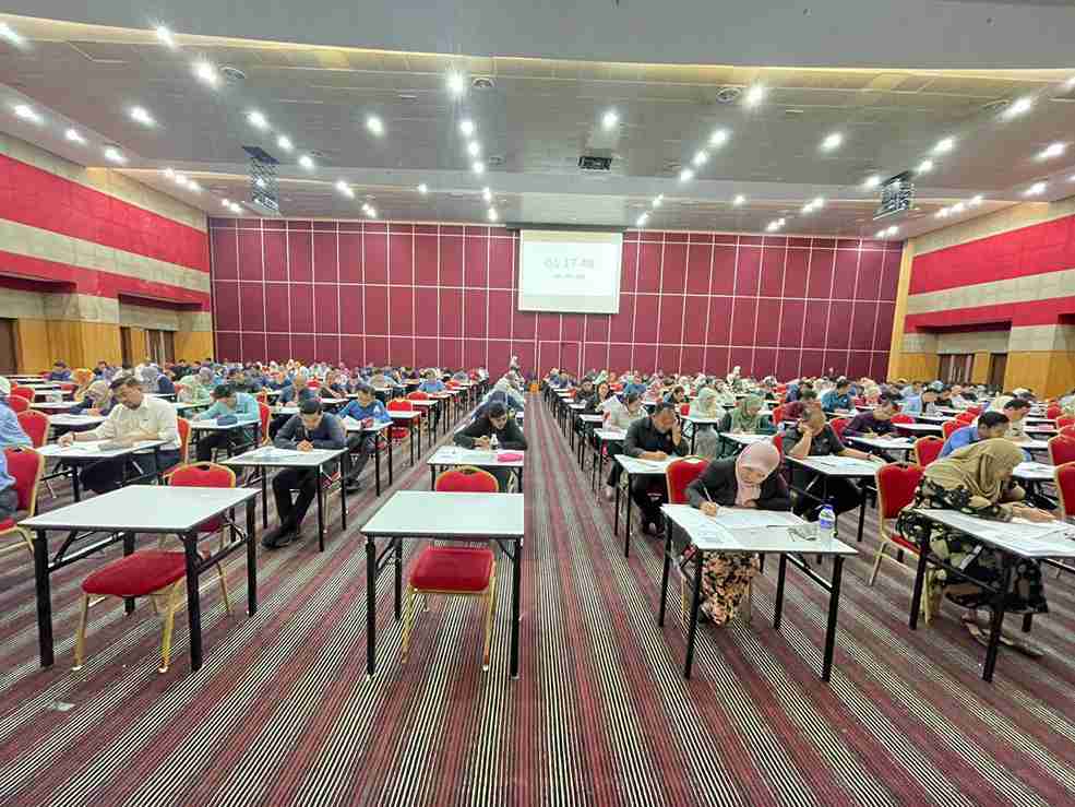 323 Pegawai AADK Ambil Peluang Duduki Peperiksaan PSL 2