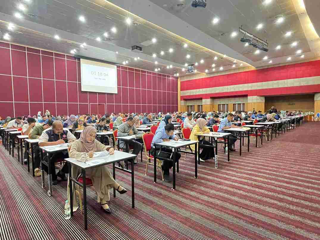 323 Pegawai AADK Ambil Peluang Duduki Peperiksaan PSL 1