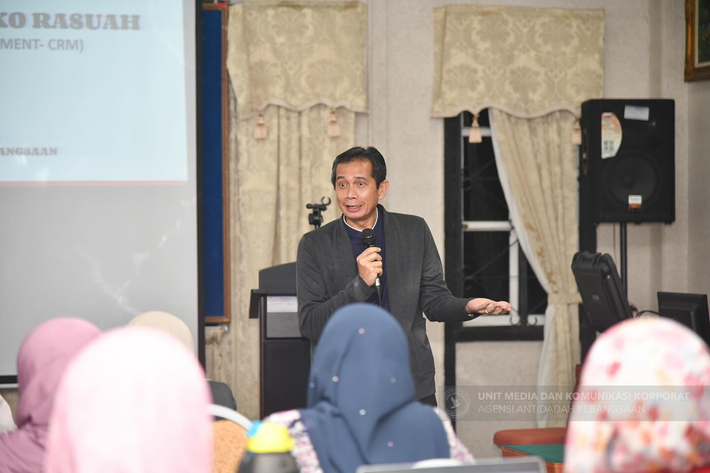 Bengkel CRM AADK Perkasa Risiko Rasuah 6