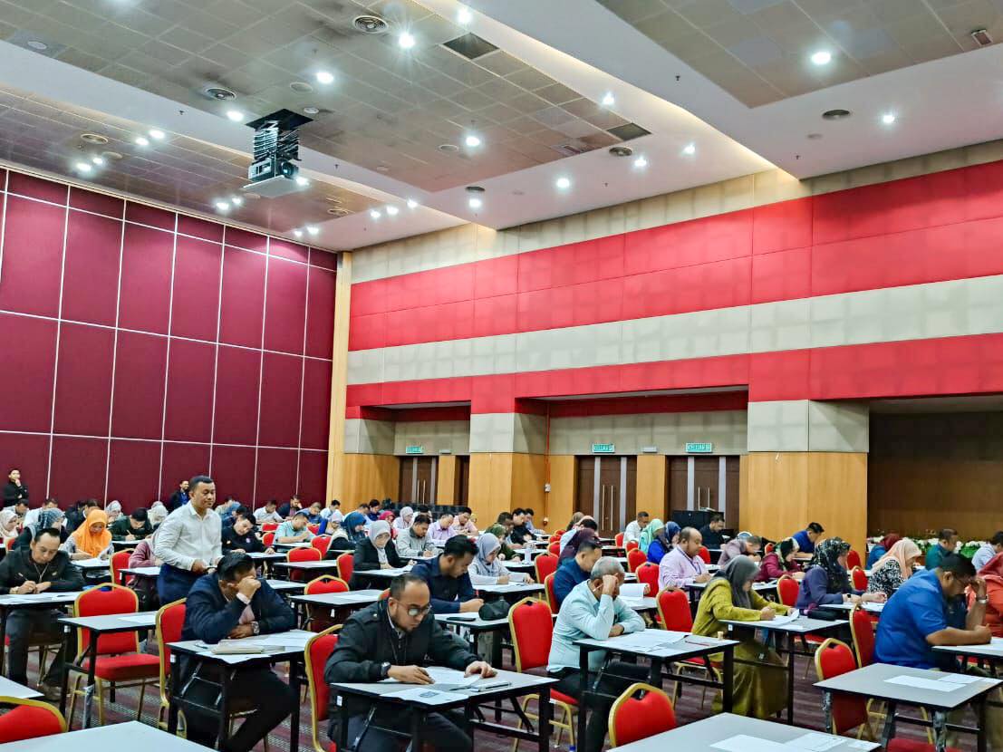 323 Pegawai AADK Ambil Peluang Duduki Peperiksaan PSL 3