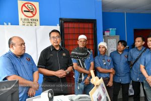 Kembangan Merpati Putih di seluruh Sabah - TKPO