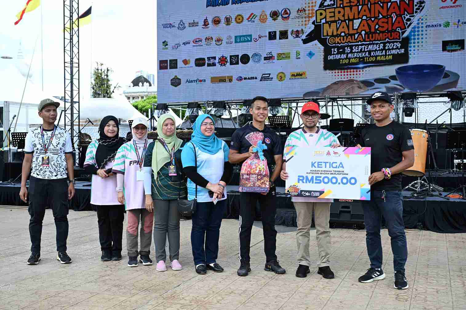 Kelab AADK meriahkan FPM 2024-3