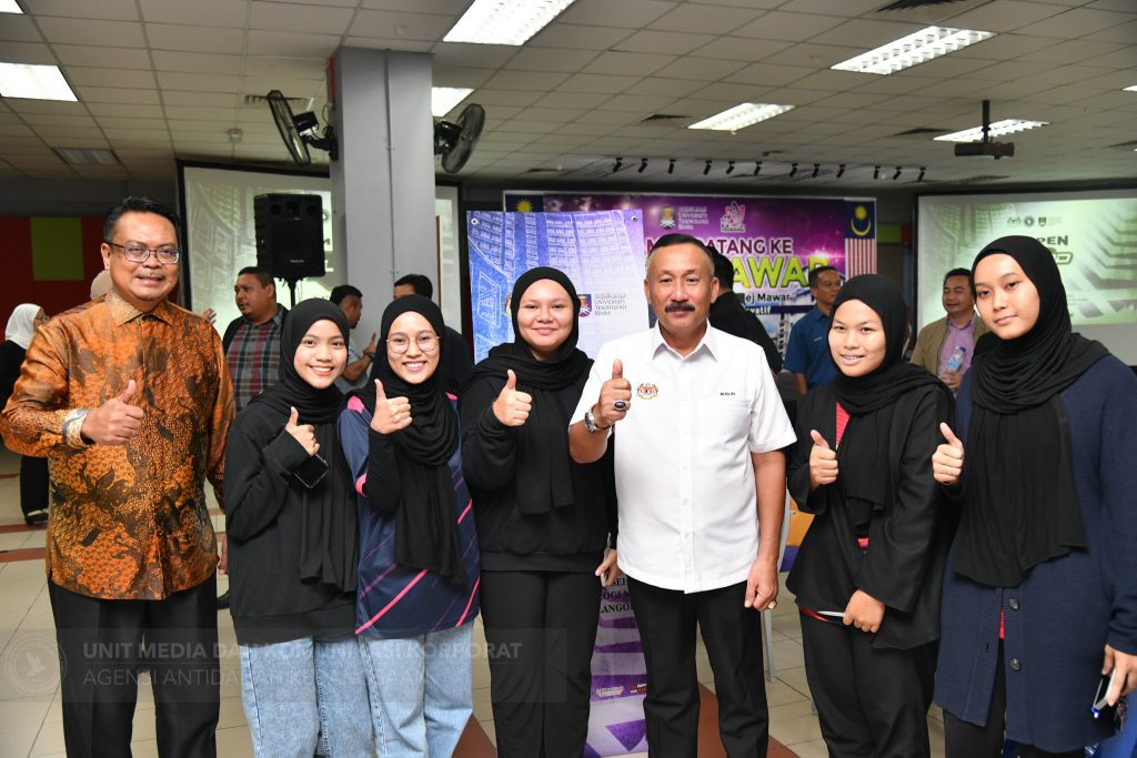 Launch of UiTM Anti-drugs SKUAD Campaign -6
