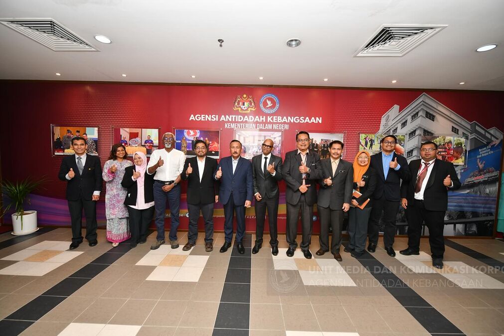 AADK Terima Kunjungan Daripada CERiA9