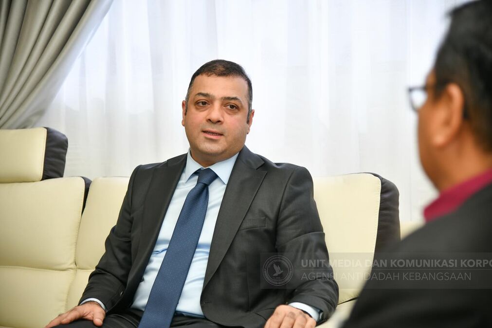 AADK Kukuh Hubungan Bersama Kedutaan Azerbaijan 3