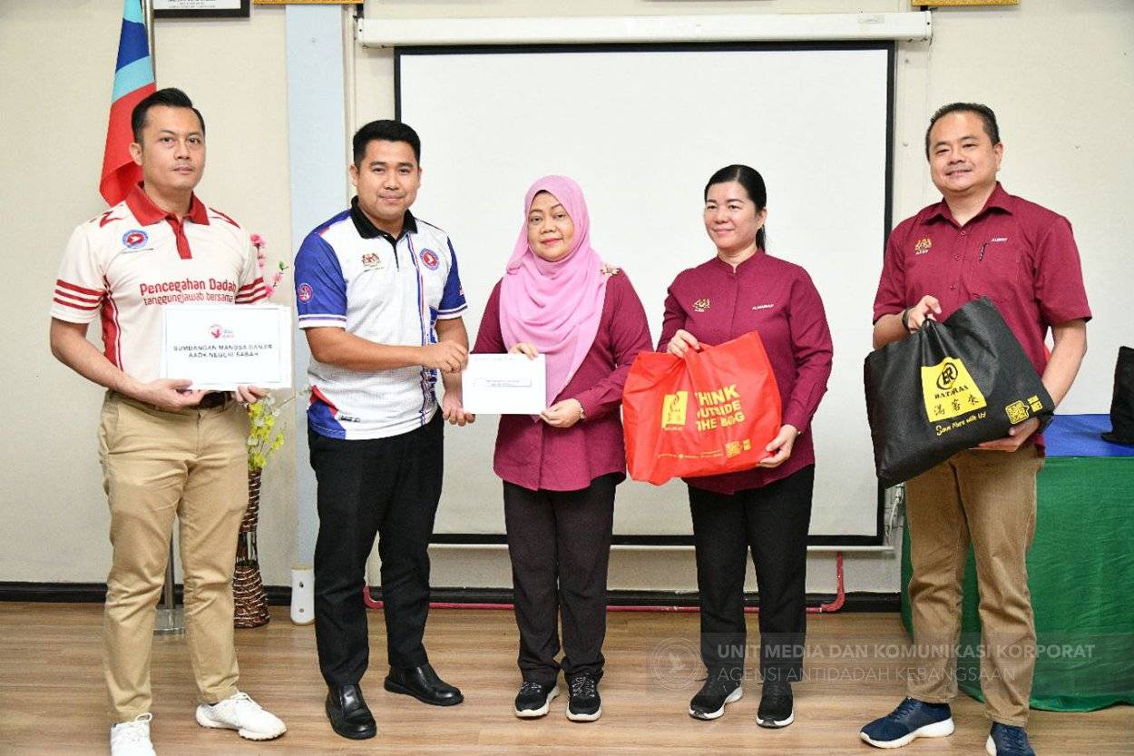 AADK Santuni Warga Kerja Bencana Alam di Sabah 4