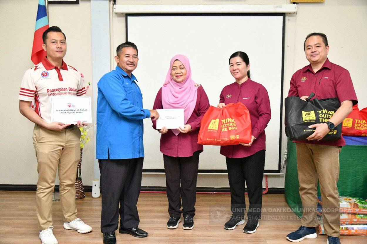 AADK Santuni Warga Kerja Bencana Alam di Sabah 3