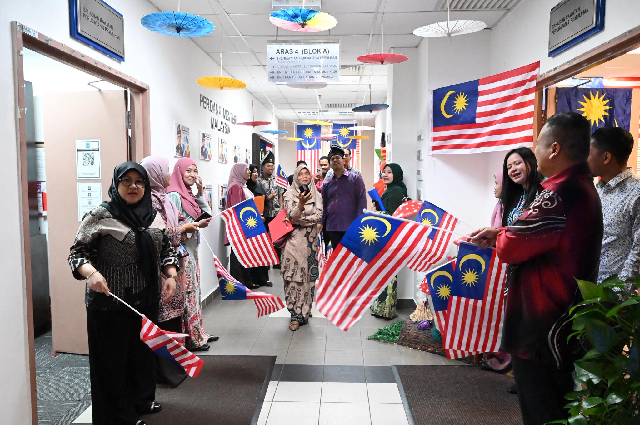 Pertandingan Hiasan Ruang Legar Merdeka dan Hari Malaysia 2025 1