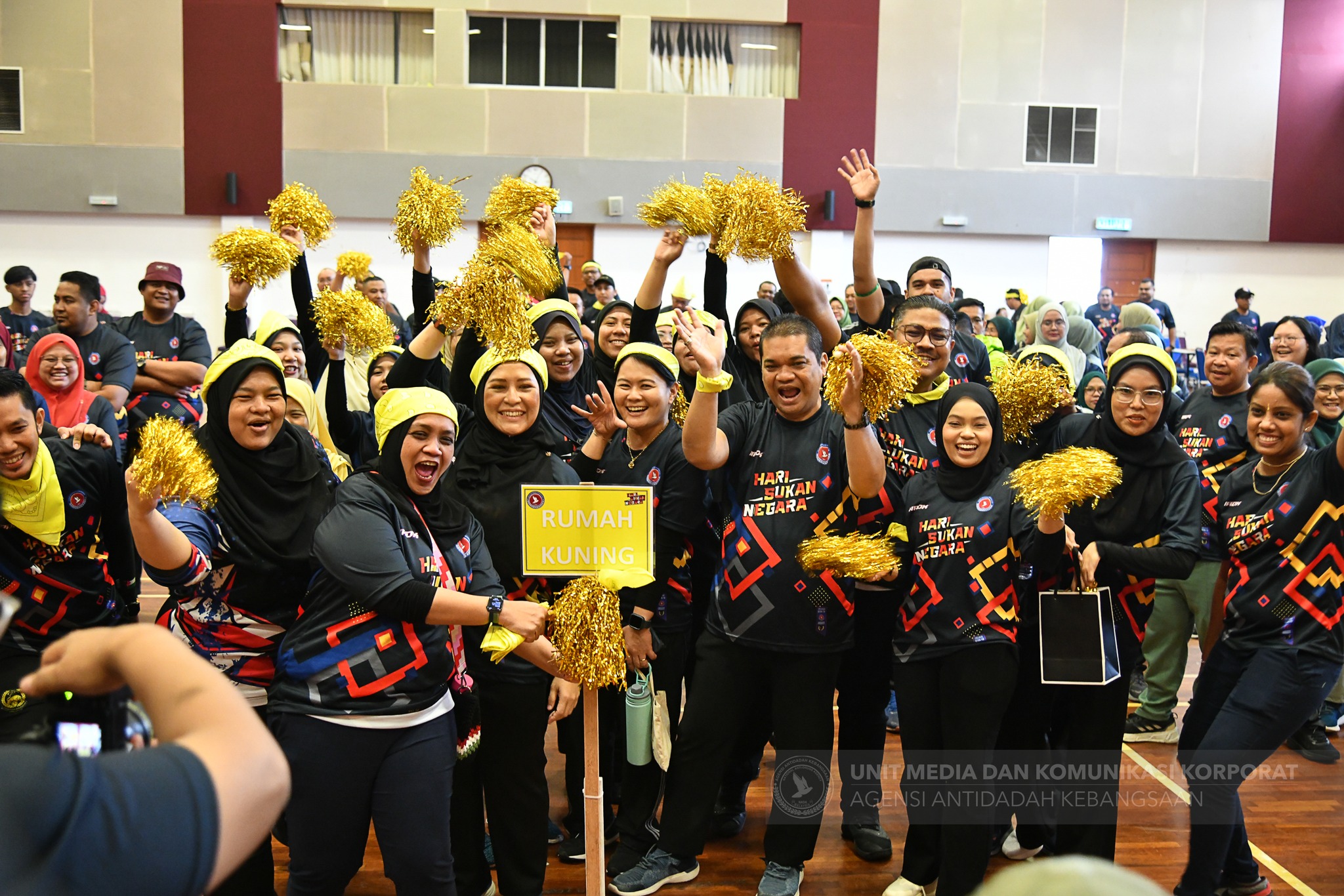 Sambutan Hari Sukan Negara Anjuran Bersama Kelab Kebajikan dan Sukan AADK 2025 5