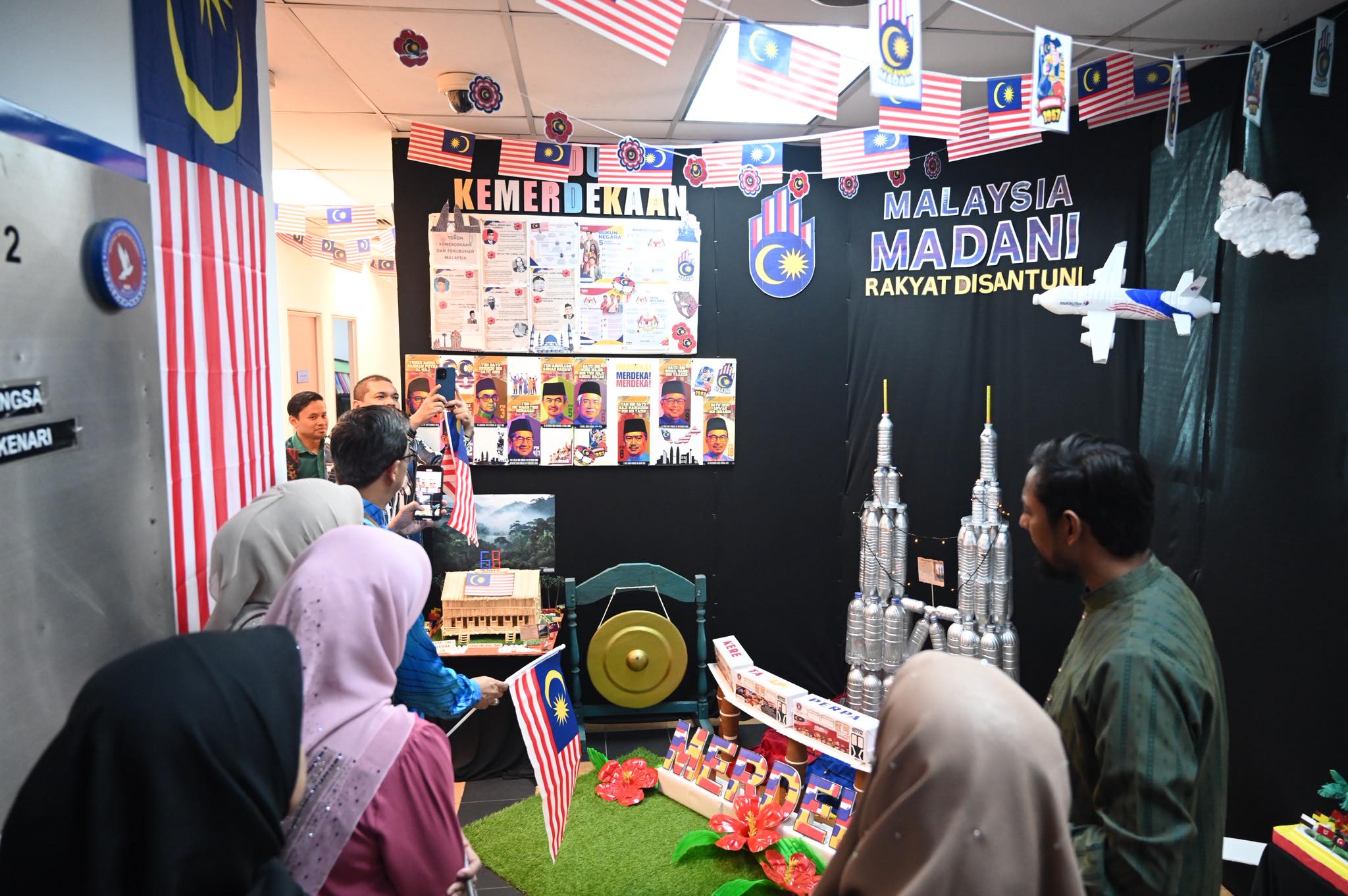 Pertandingan Hiasan Ruang Legar Merdeka dan Hari Malaysia 2025 6