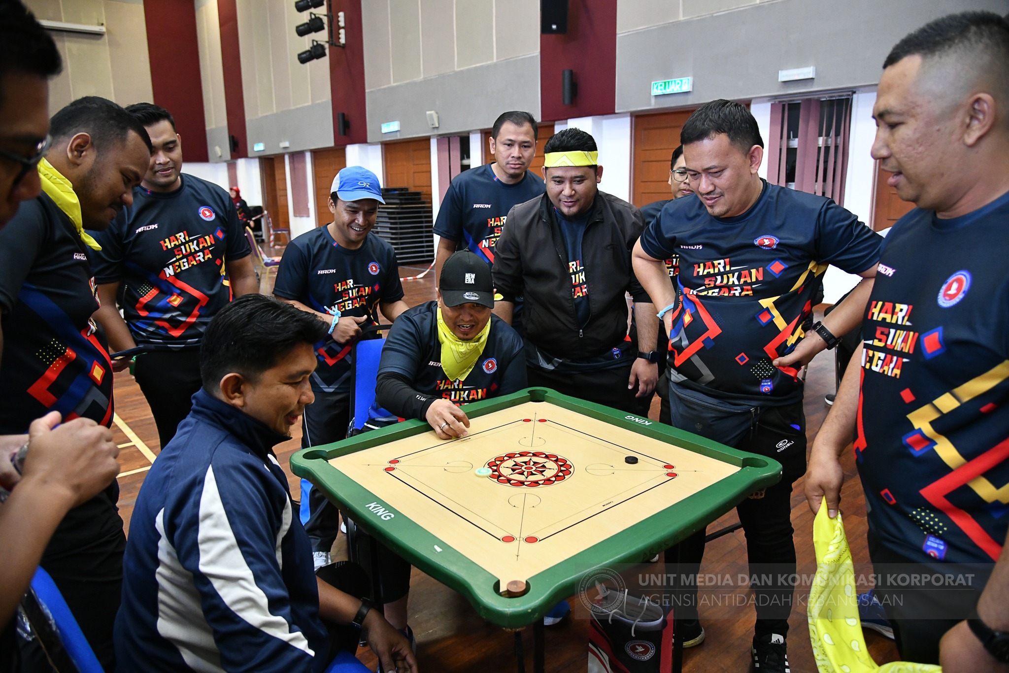 Sambutan Hari Sukan Negara Anjuran Bersama Kelab Kebajikan dan Sukan AADK 2025 6