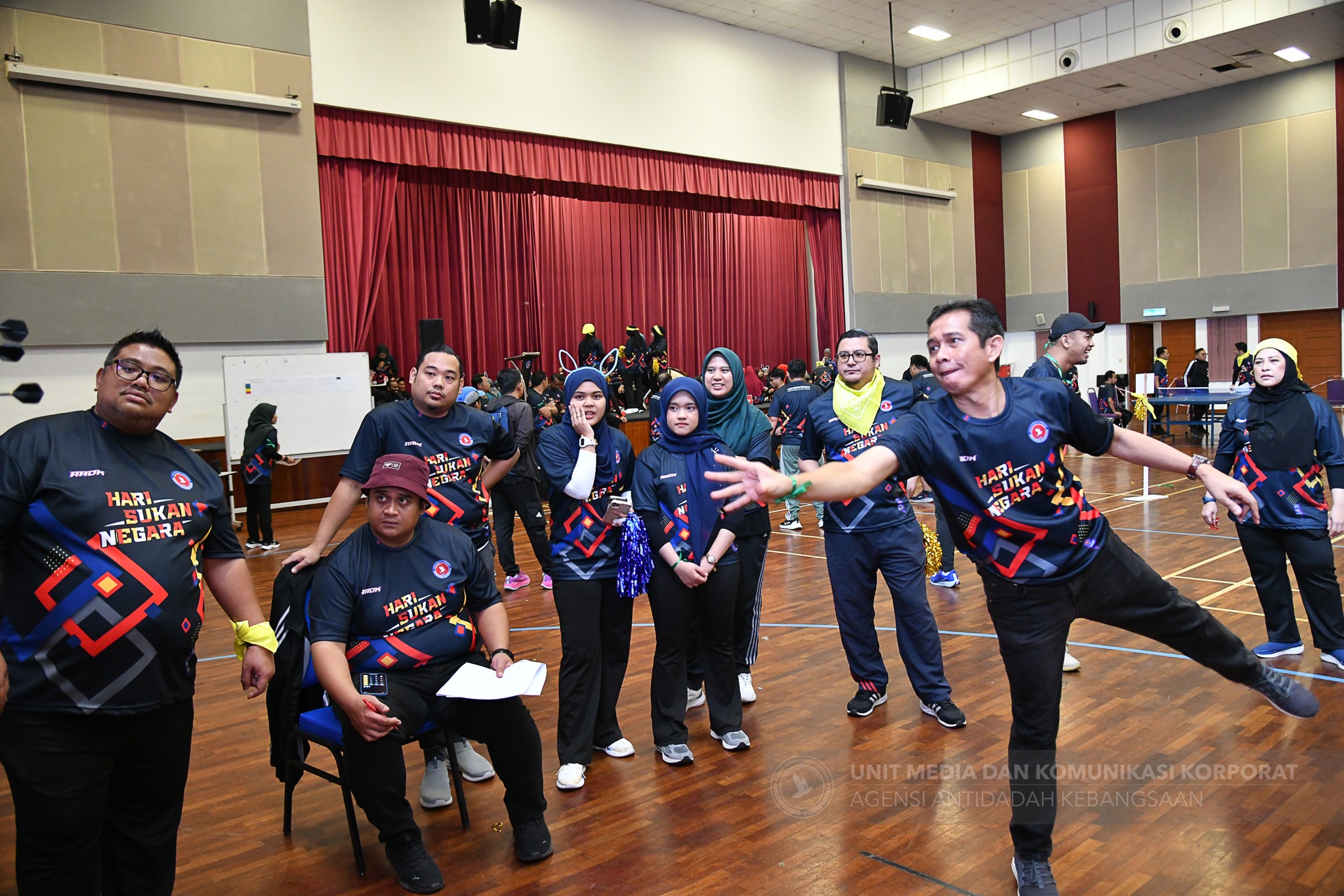 Sambutan Hari Sukan Negara Anjuran Bersama Kelab Kebajikan dan Sukan AADK 2025 3