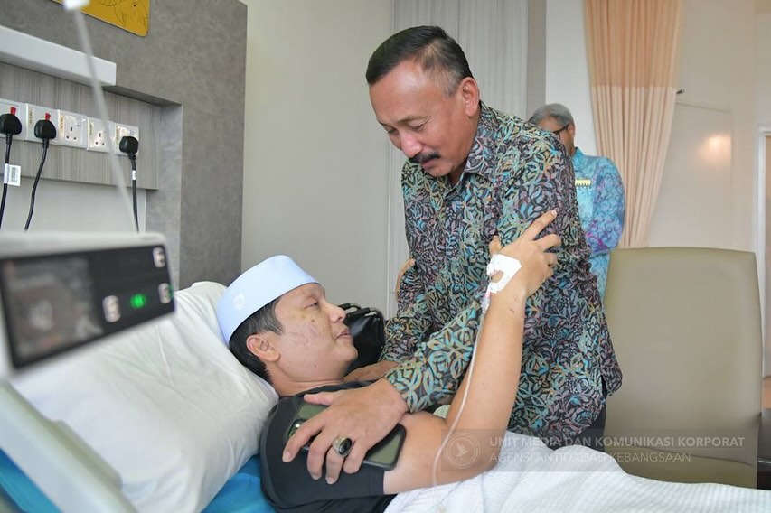 KP AADK dan YDP Kelab Ziarah Kasih Kakitangan AADK 2