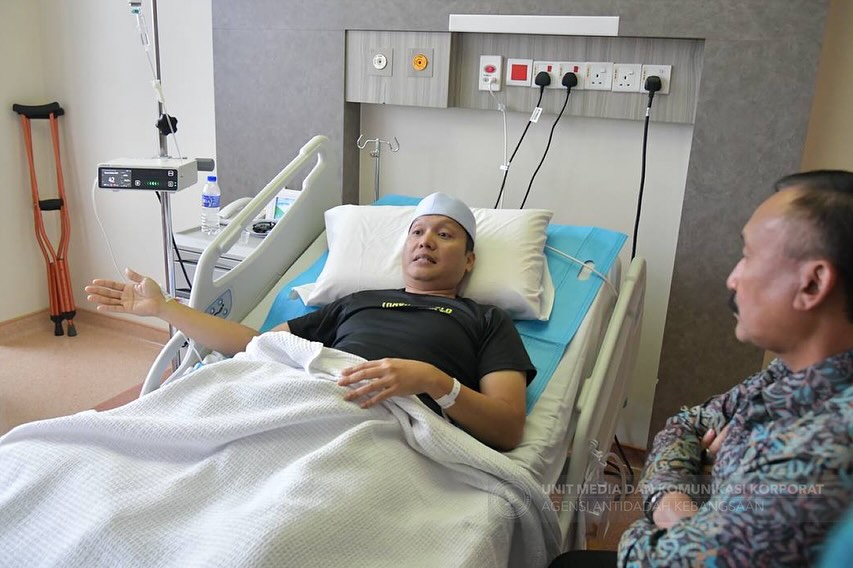 KP AADK dan YDP Kelab Ziarah Kasih Kakitangan AADK 3