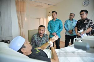 KP AADK dan YDP Kelab Ziarah Kasih Kakitangan AADK 1