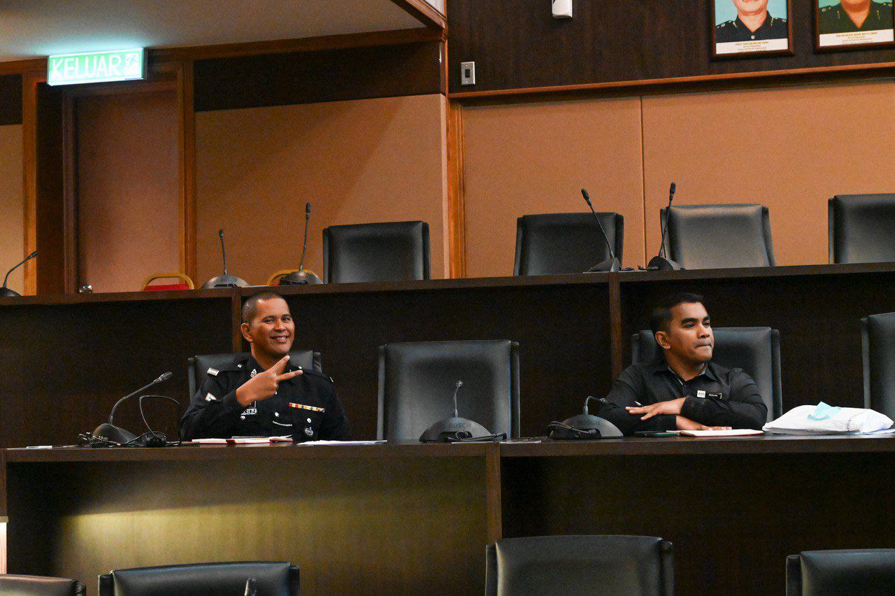 Mesyuarat Jawatankuasa Kelab Kebajikan dan Sukan AADK 6