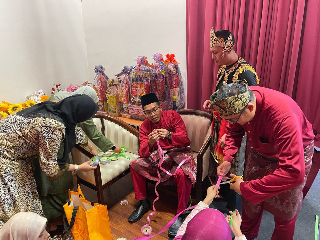 Sambutan Aidilfitri 2025 Kelab Kebajikan dan Sukan 2