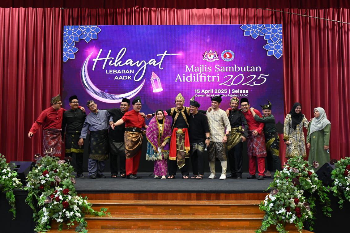 Sambutan Aidilfitri 2025 Kelab Kebajikan dan Sukan 1