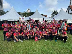 Kelab AADK meriahkan FPM 2024-1