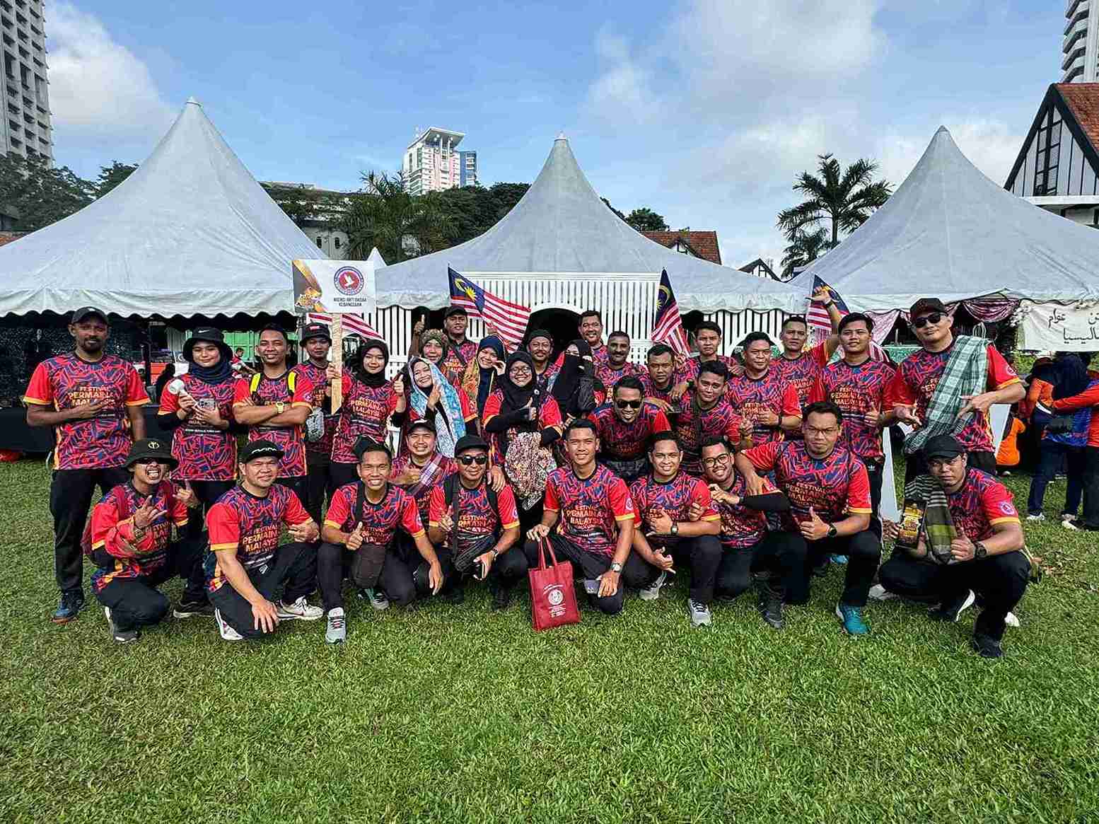 Kelab AADK meriahkan FPM 2024-1