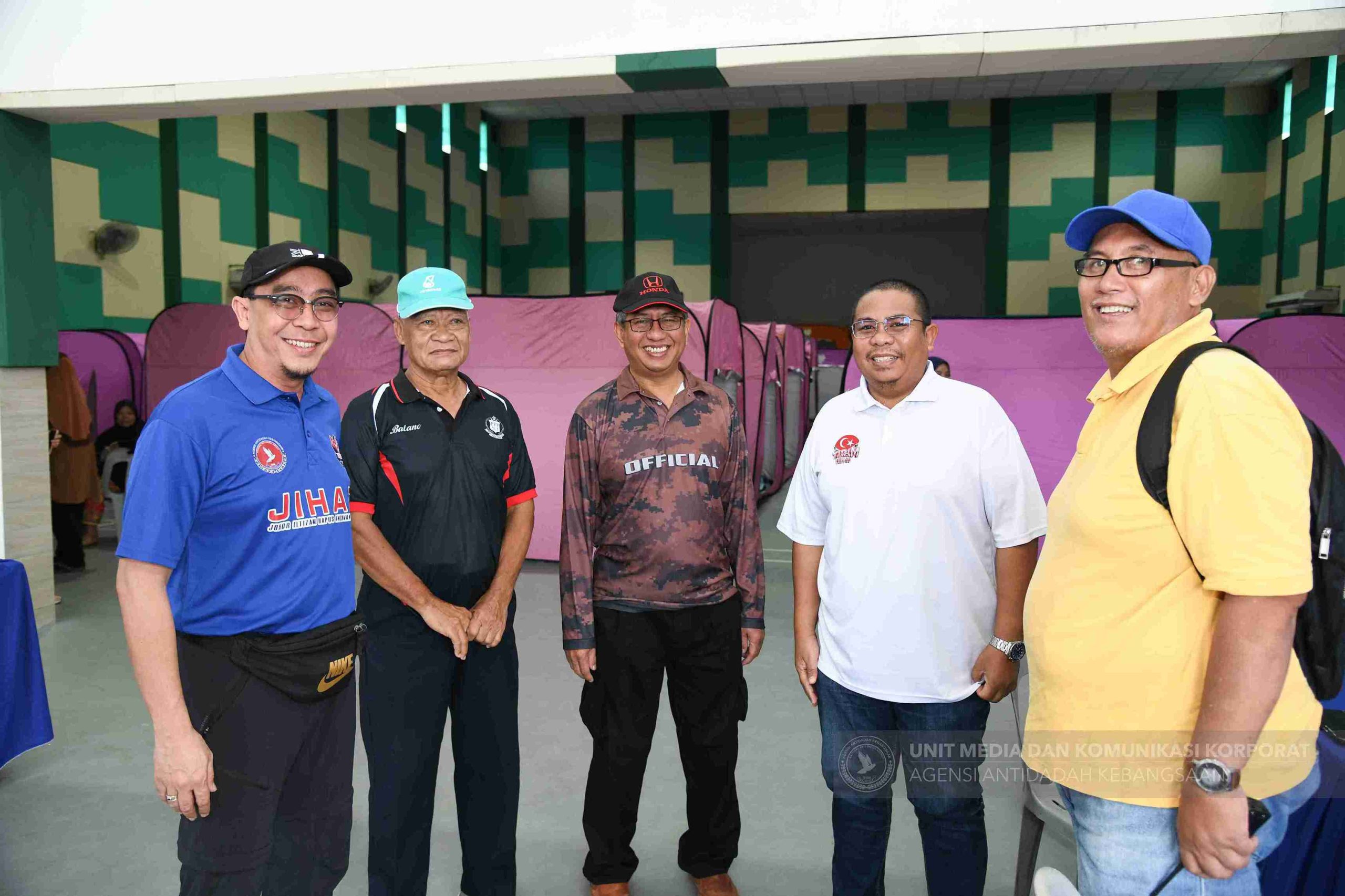 AADK Bantu Banjir dijohor bharu