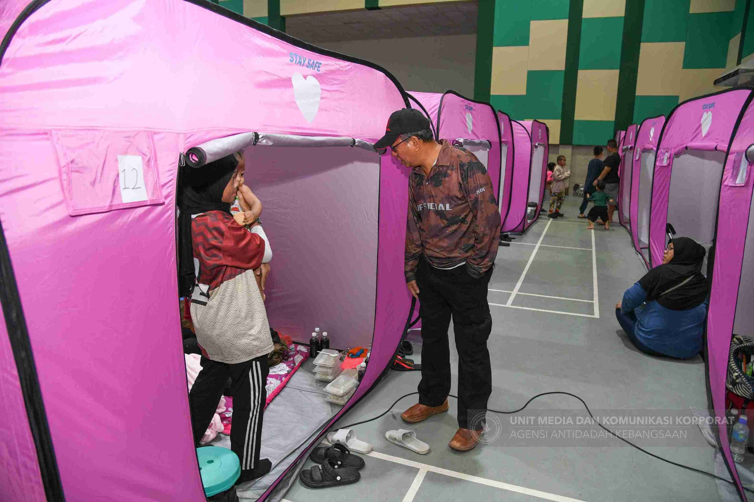 AADK Bantu Banjir dijohor bharu