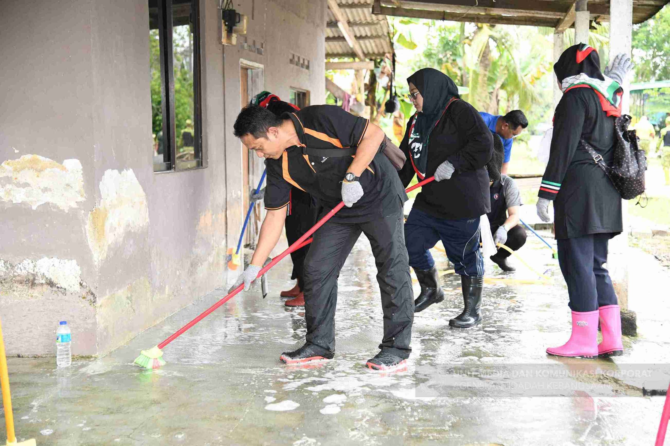 AADK Bantu Banjir dijohor bharu