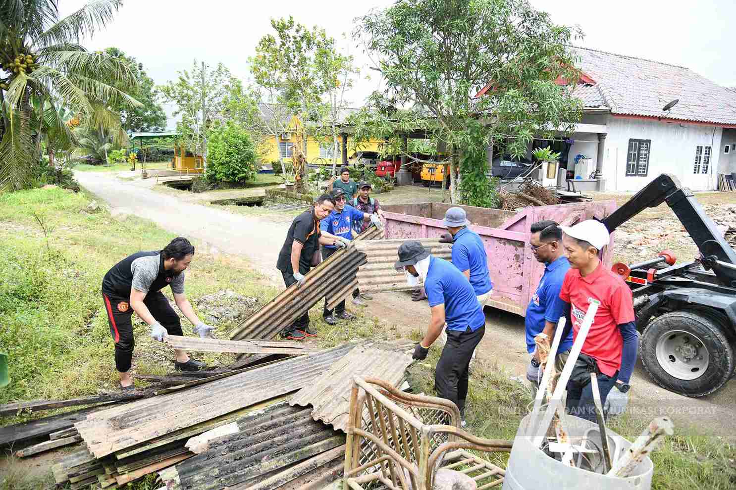 AADK Bantu Banjir dijohor bharu