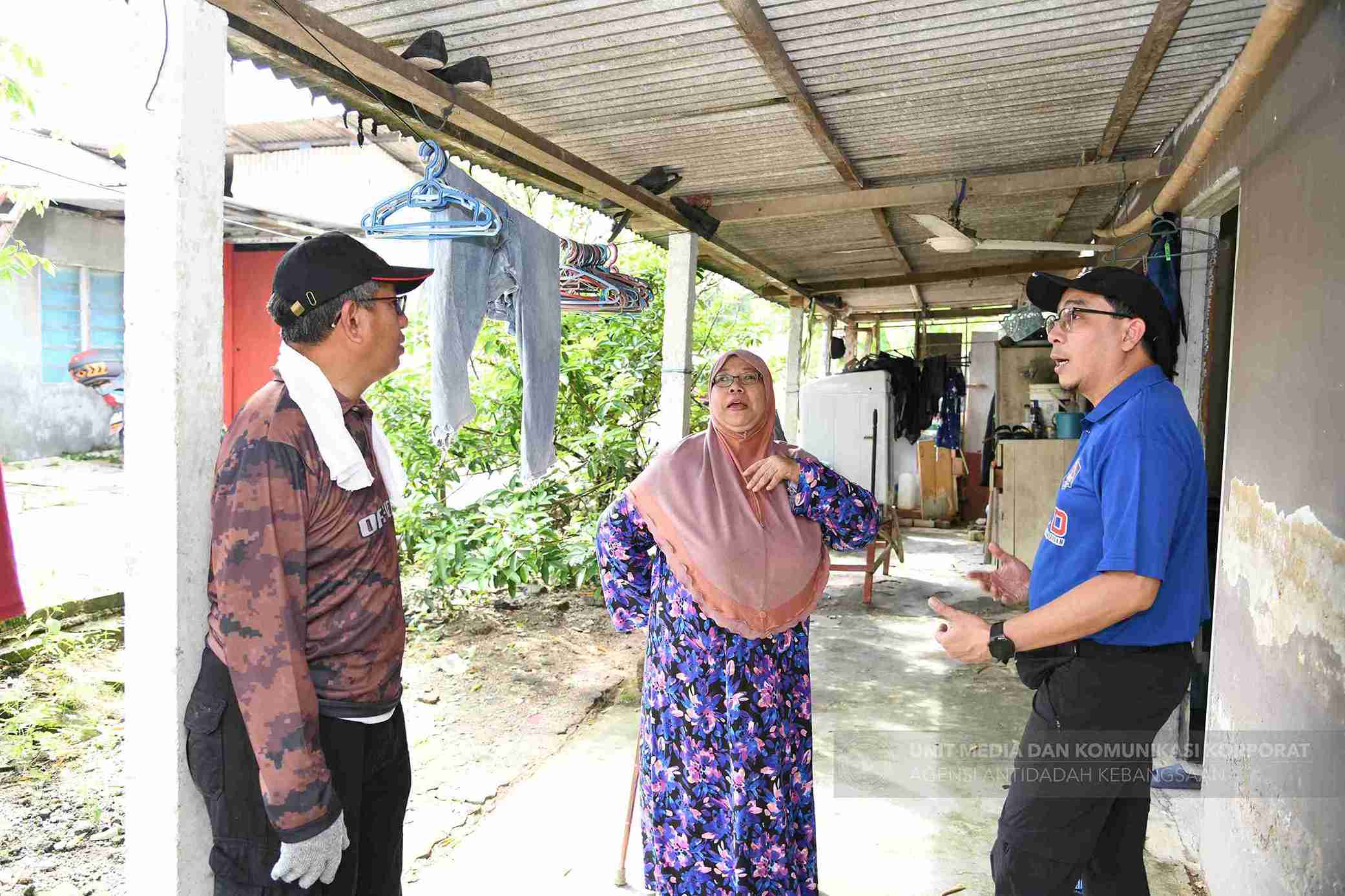 AADK Bantu Banjir dijohor bharu