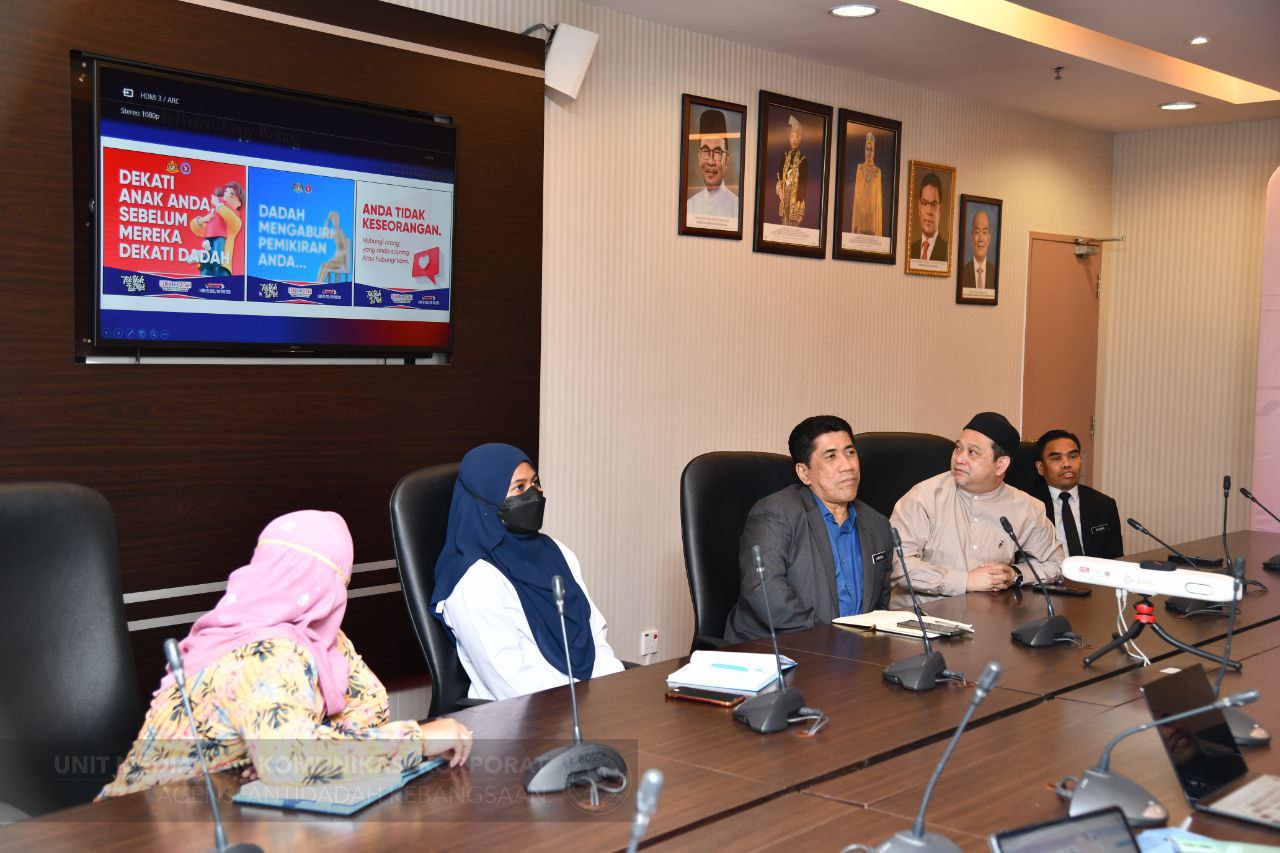 AADK, DBP Perhebat Kempen Antidadah Melalui Bahasa