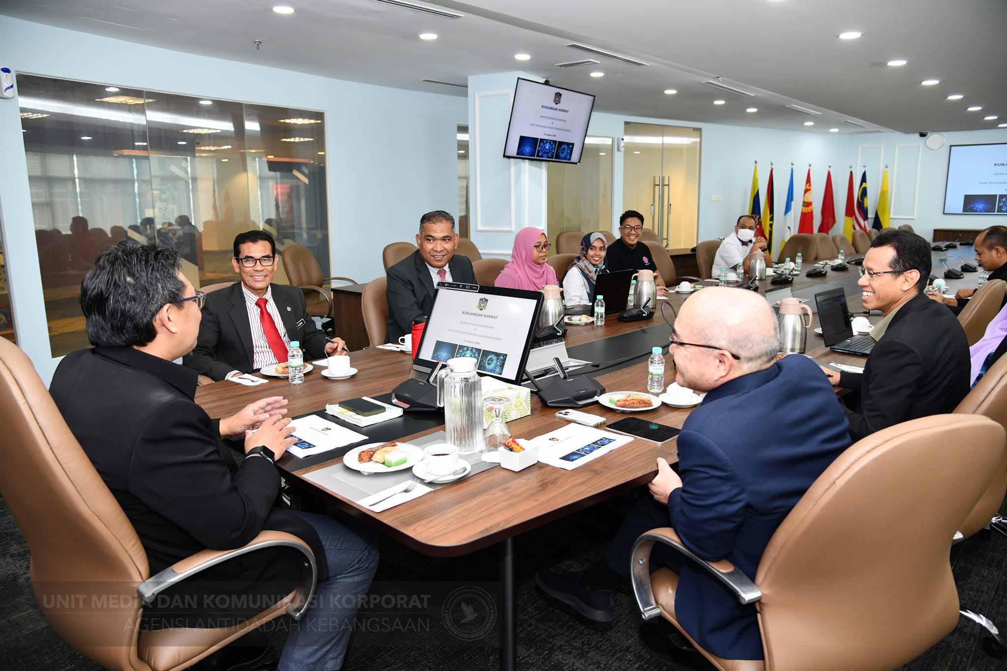 AADK, NFCC Jalin Kerjasama Pintar Dalam Perkongsian Data