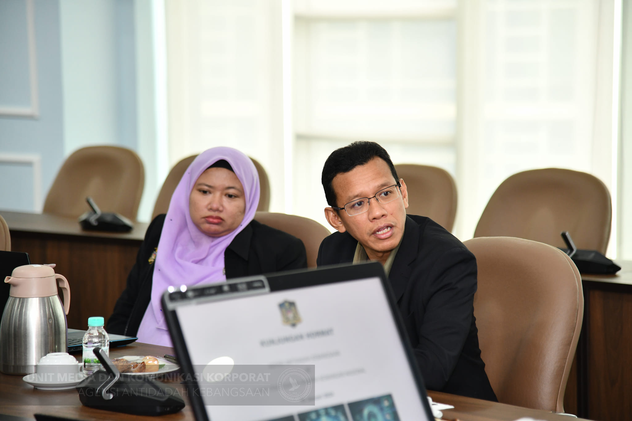 AADK, NFCC Jalin Kerjasama Pintar Dalam Perkongsian Data