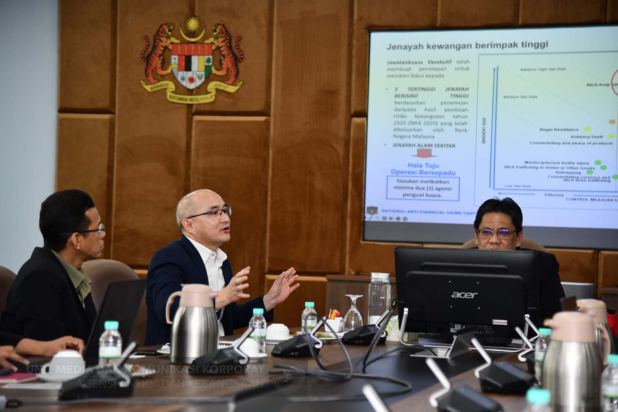 AADK, NFCC Jalin Kerjasama Pintar Dalam Perkongsian Data