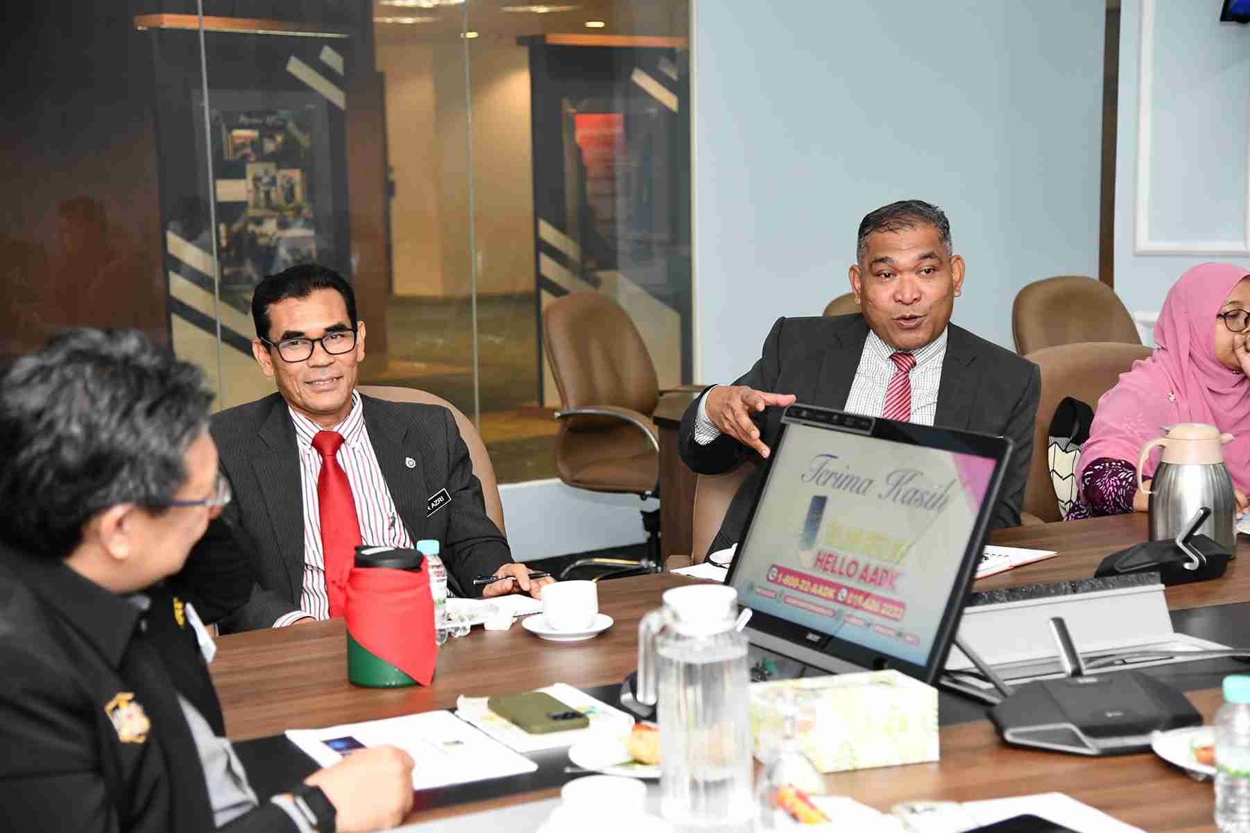 AADK, NFCC Jalin Kerjasama Pintar Dalam Perkongsian Data