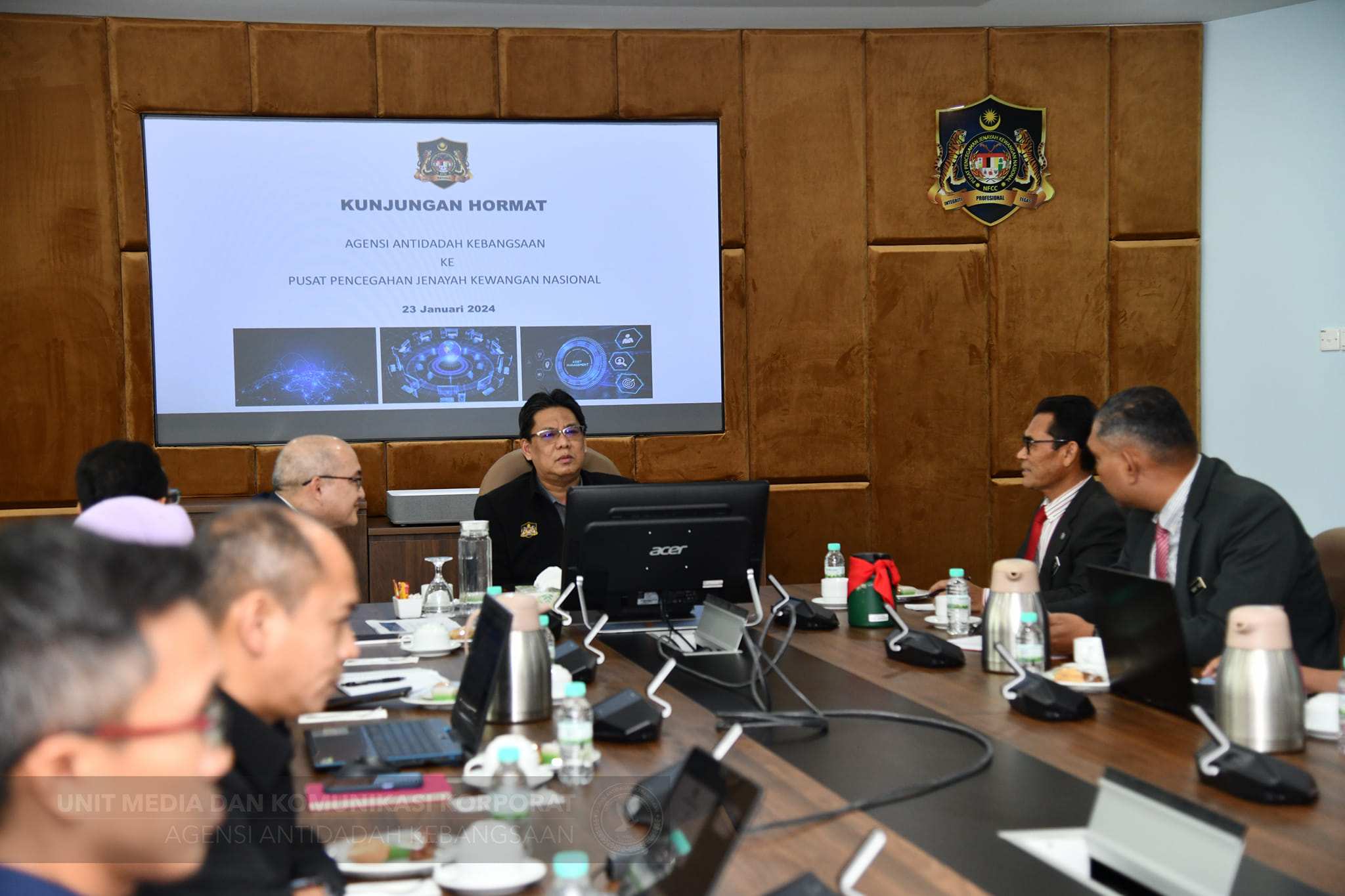 AADK, NFCC Jalin Kerjasama Pintar Dalam Perkongsian Data