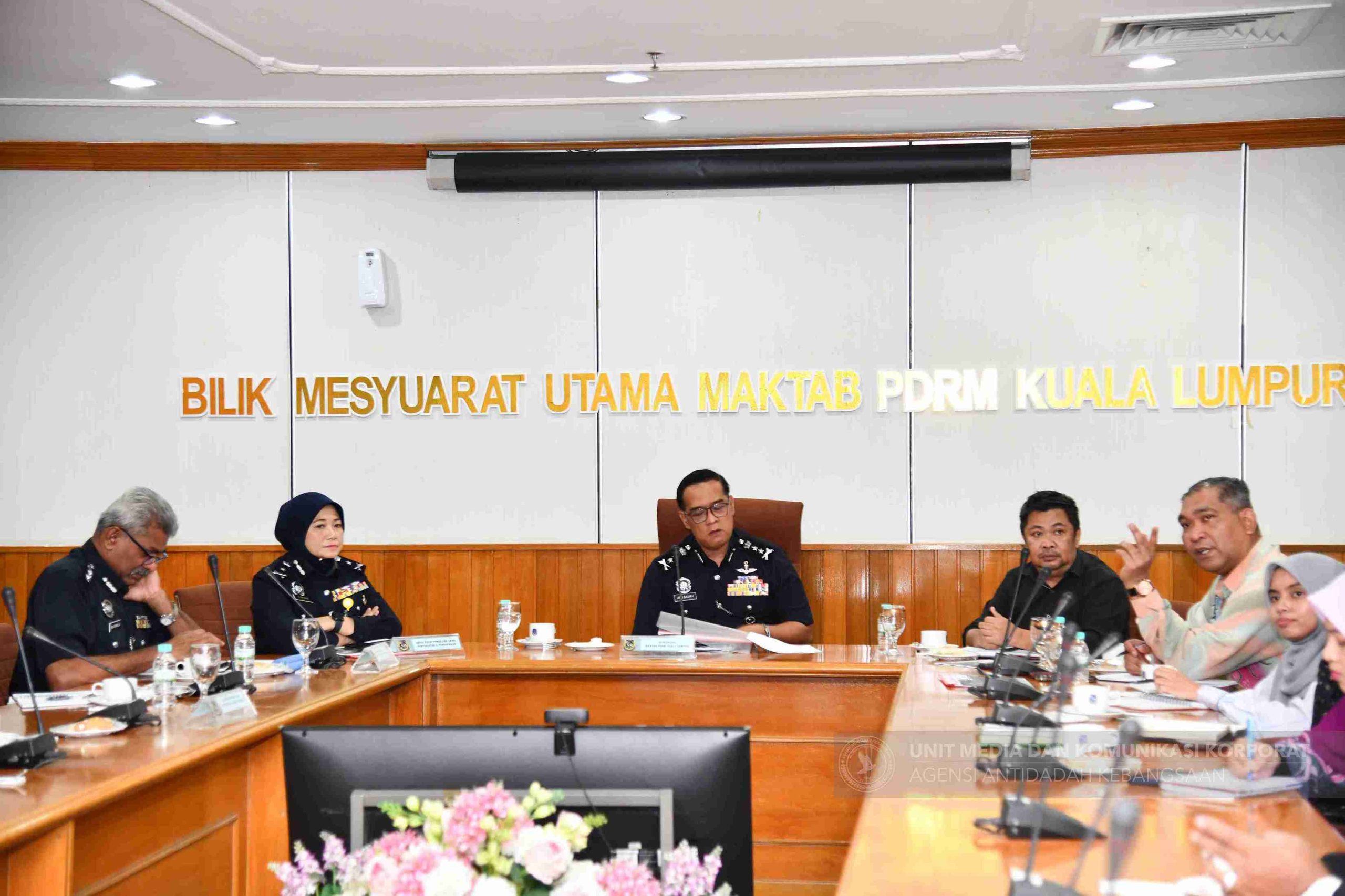 AADK, PDRM Perkasa Latihan Risikan