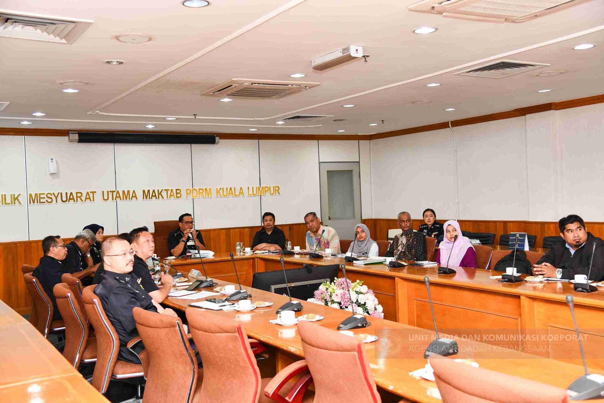 AADK, PDRM Perkasa Latihan Risikan