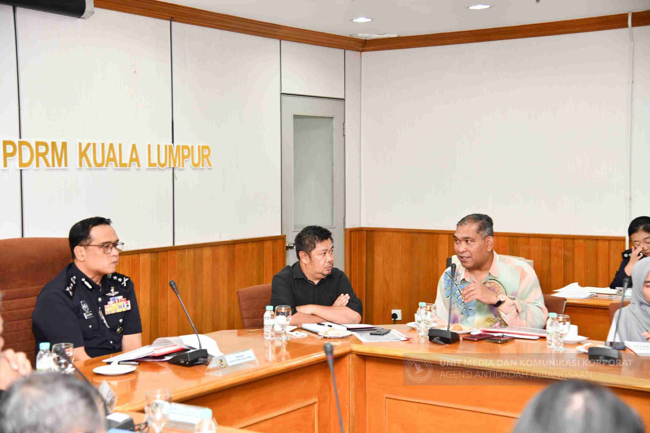 AADK, PDRM Perkasa Latihan Risikan